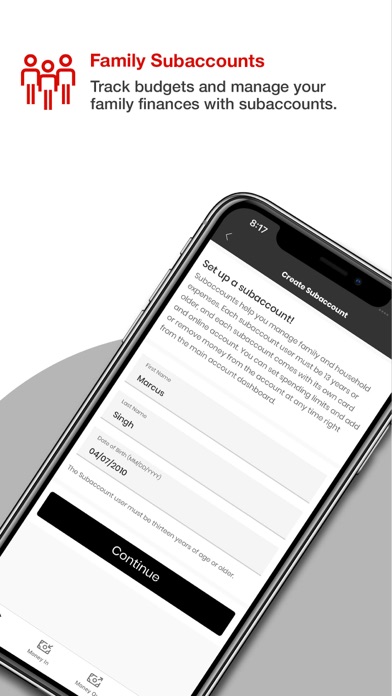 Reloadable Target Circle Card screenshot 2