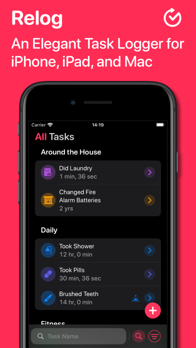 Relog: Task Logger screenshot 5