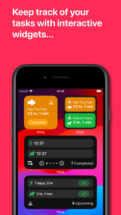 Relog: Task Logger screenshot 2