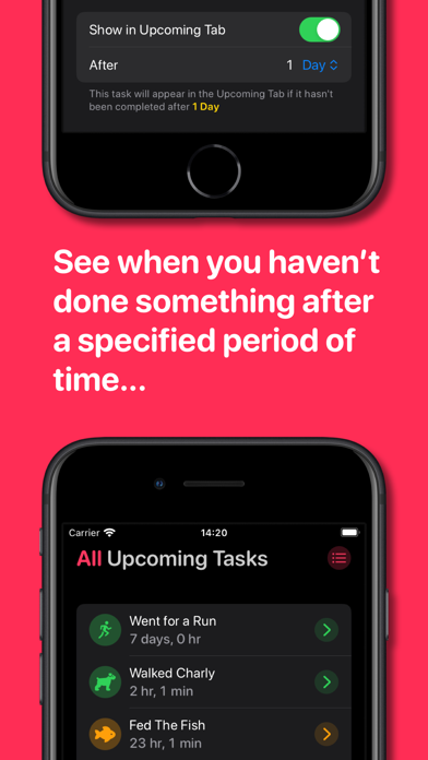 Relog: Task Logger screenshot 3