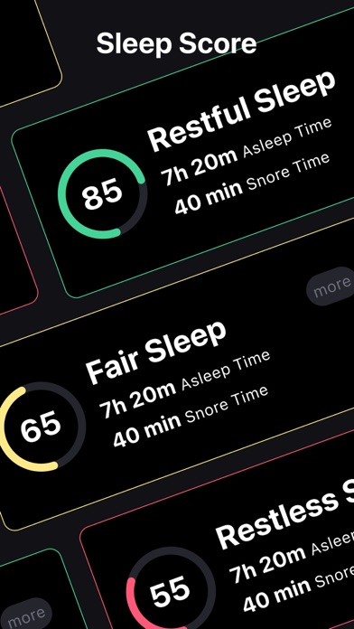 Rem: Auto Sleep Tracker Watch screenshot 6