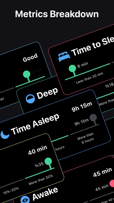 Rem: Auto Sleep Tracker Watch screenshot 5