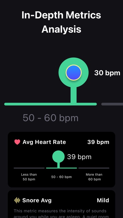 Rem: Auto Sleep Tracker Watch screenshot 4