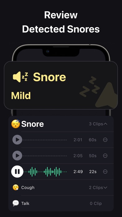 Rem: Auto Sleep Tracker Watch screenshot 3
