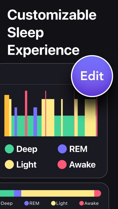 Rem: Auto Sleep Tracker Watch screenshot 9