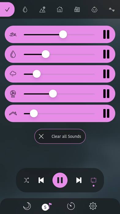 Rem Deep Sleep Cycle Music screenshot 3