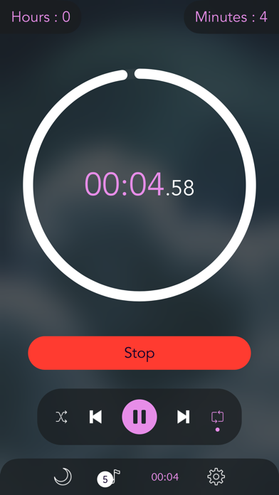 Rem Deep Sleep Cycle Music screenshot 1