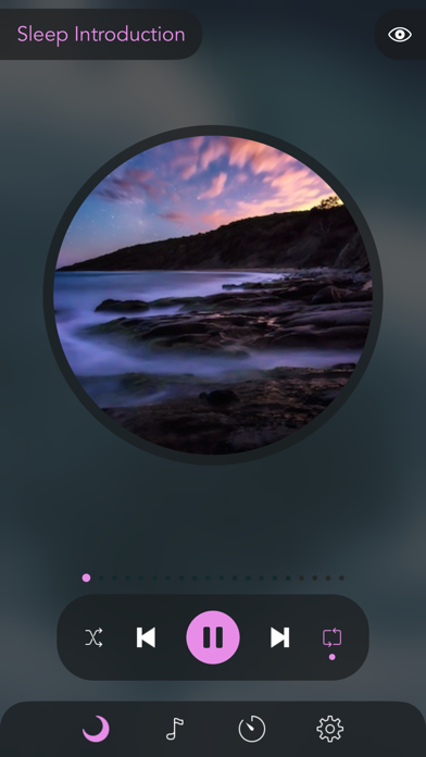 Rem Deep Sleep Cycle Music screenshot 4