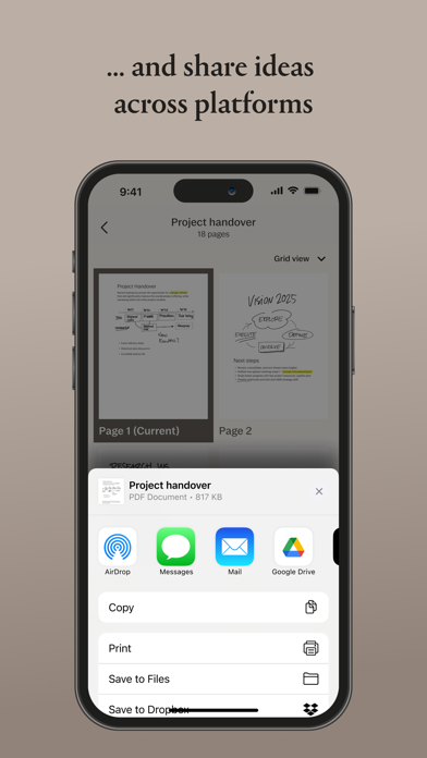 reMarkable mobile screenshot 2