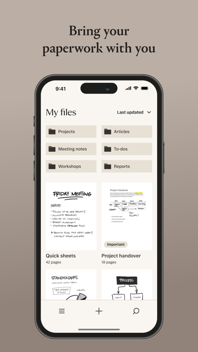 reMarkable mobile screenshot 1