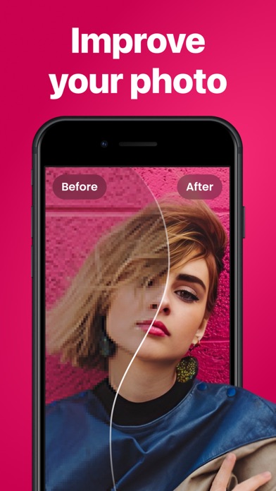 Remaxi: Unblur & Repair Photo screenshot 2