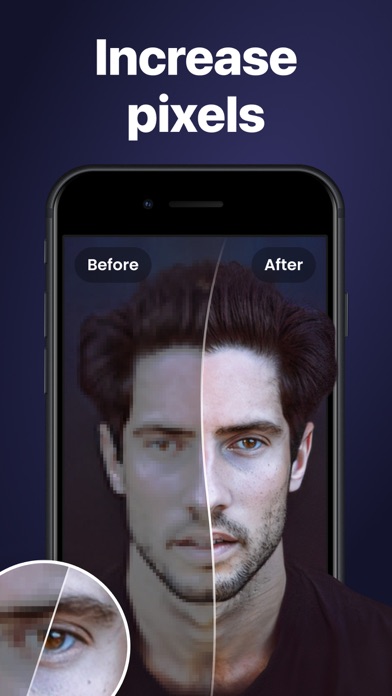 Remaxi: Unblur & Repair Photo screenshot 1
