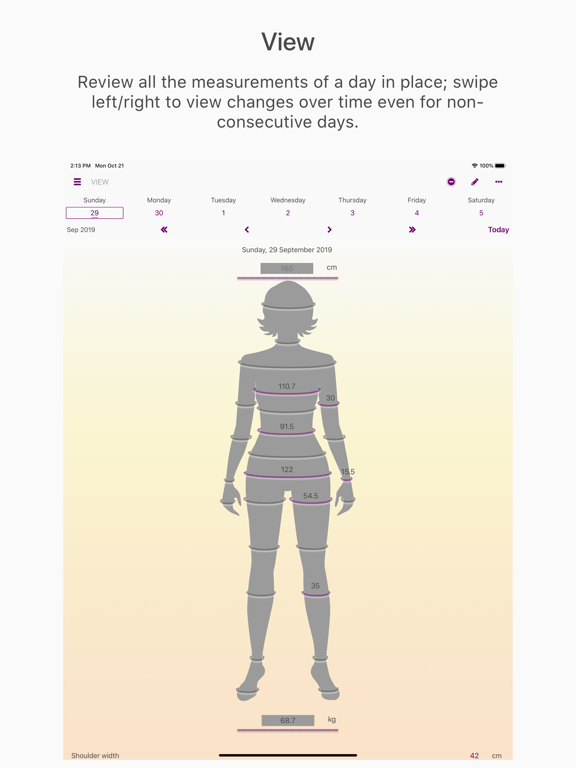 Remeasure Body screenshot 9