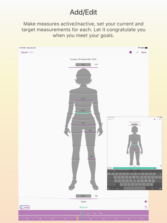 Remeasure Body screenshot 10