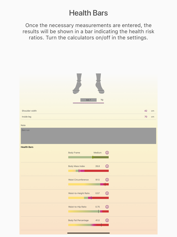 Remeasure Body screenshot 8