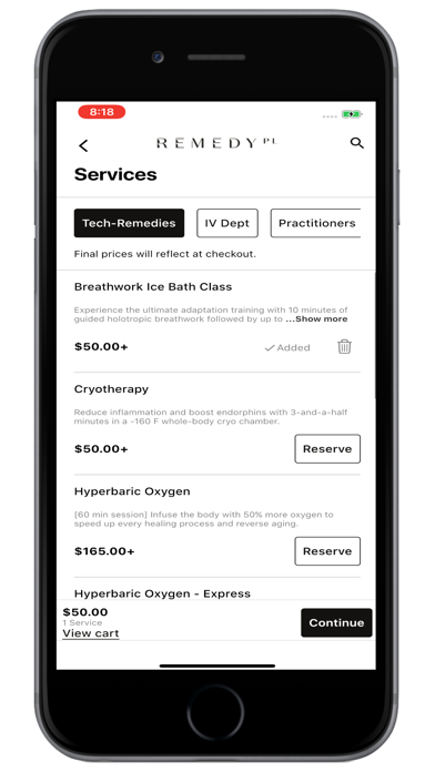 Remedy Place screenshot 4