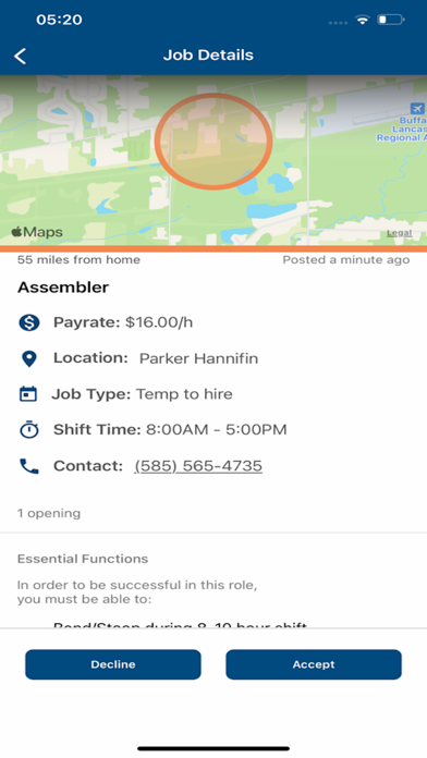 Remedy Staffing screenshot 3