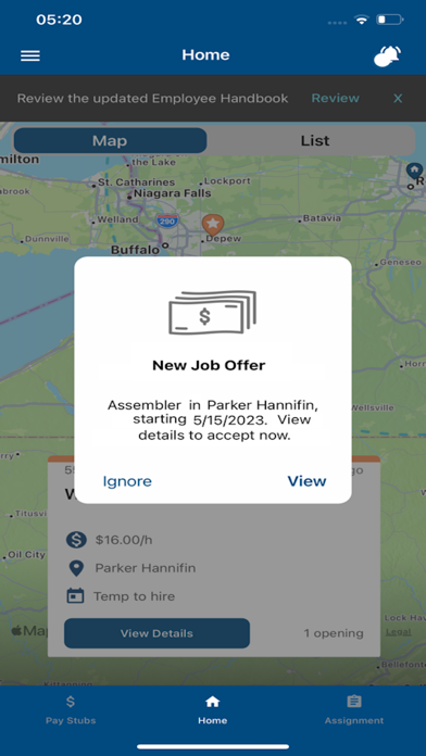 Remedy Staffing screenshot 4