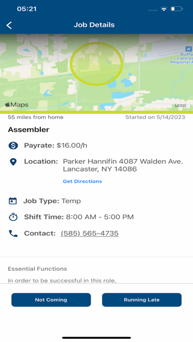 Remedy Staffing screenshot 2