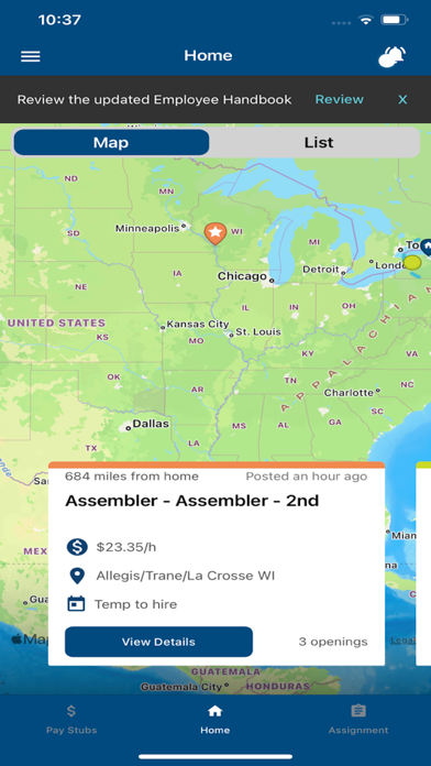 Remedy Staffing screenshot 5