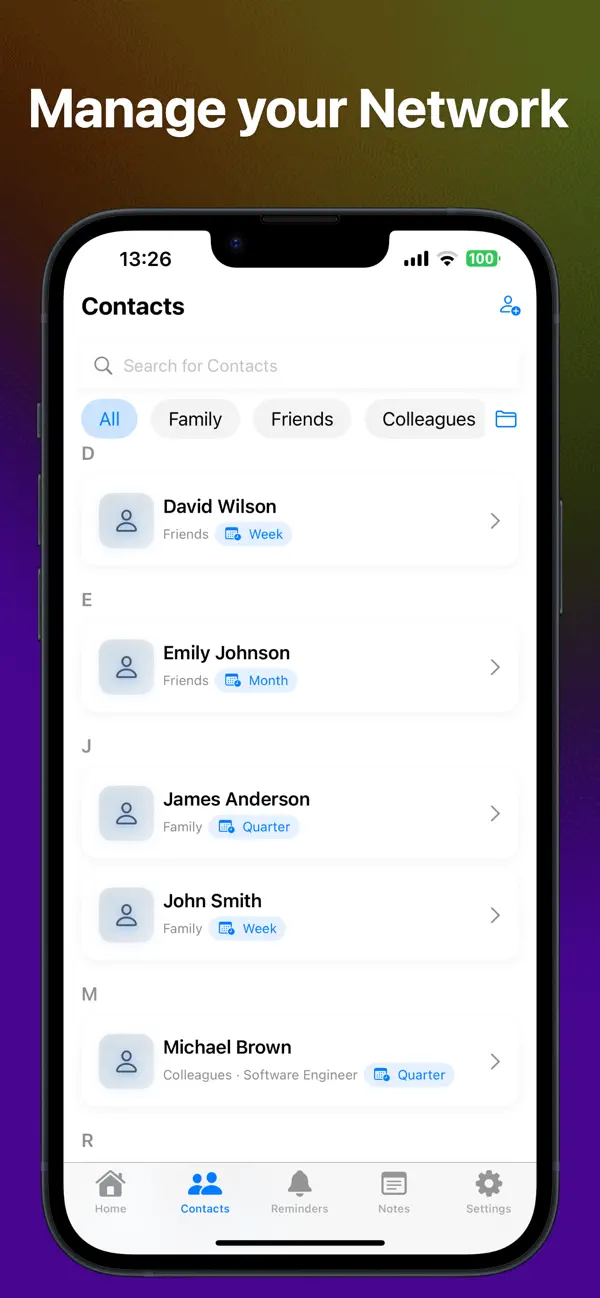 Remelio - Relationship Manager screenshot 2