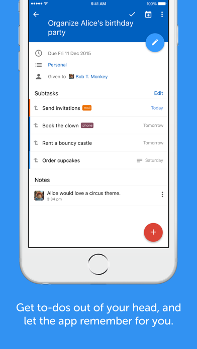 Remember The Milk: To-Do List screenshot 3