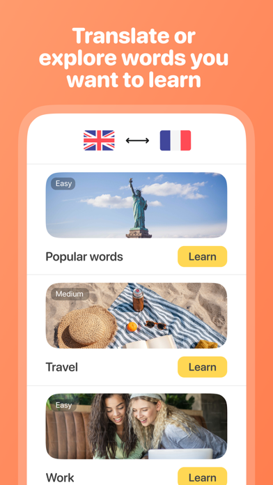 Remember Vocabulary Flashcards screenshot 7
