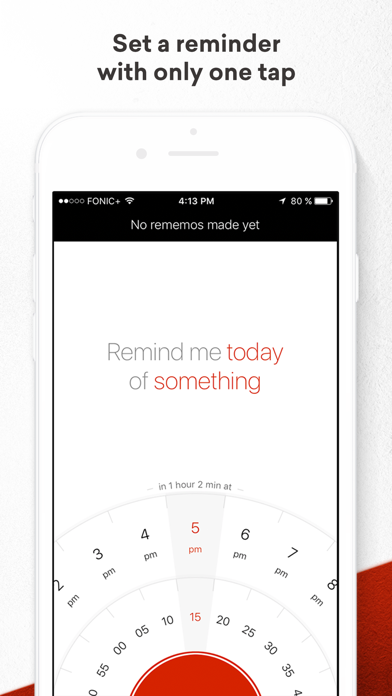Rememo – Quick Reminder screenshot 4