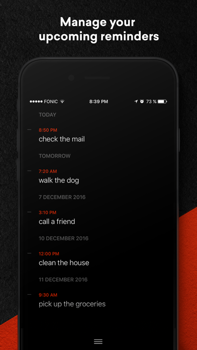 Rememo – Quick Reminder screenshot 1