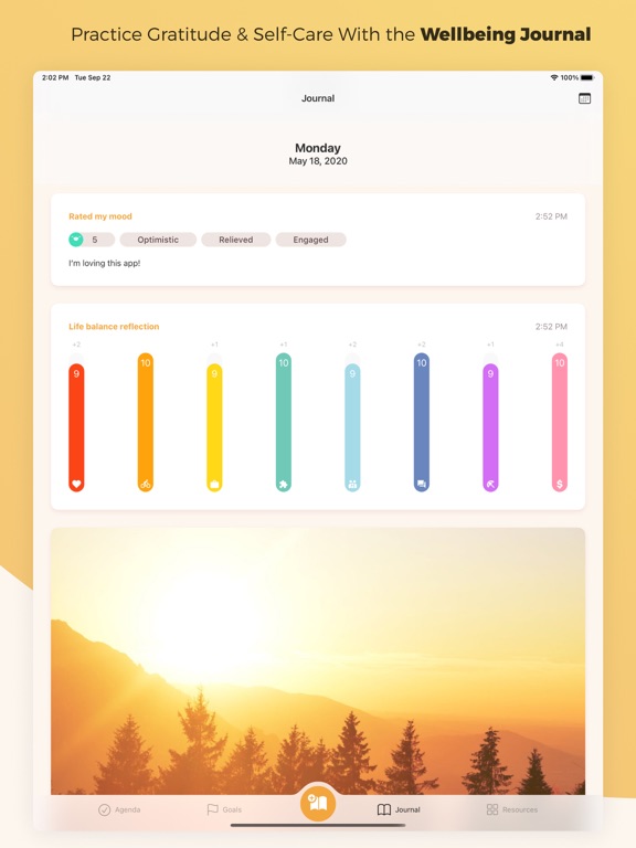 Remente: Self Care & Wellbeing screenshot 3