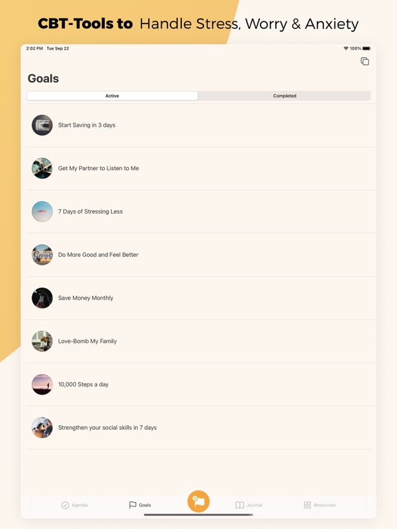 Remente: Self Care & Wellbeing screenshot 2