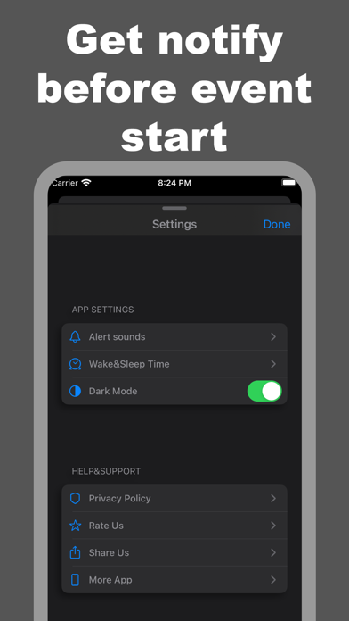 Remind - Daily Planner screenshot 1