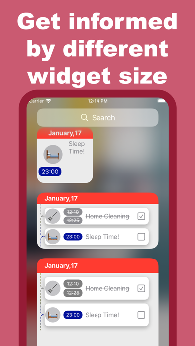 Remind - Daily Planner screenshot 2