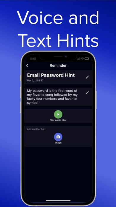 Remind Me - Helps You Remember screenshot 2