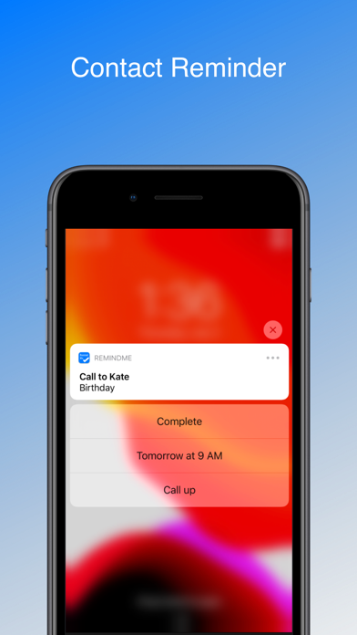 Remind Me - To-do list screenshot 4