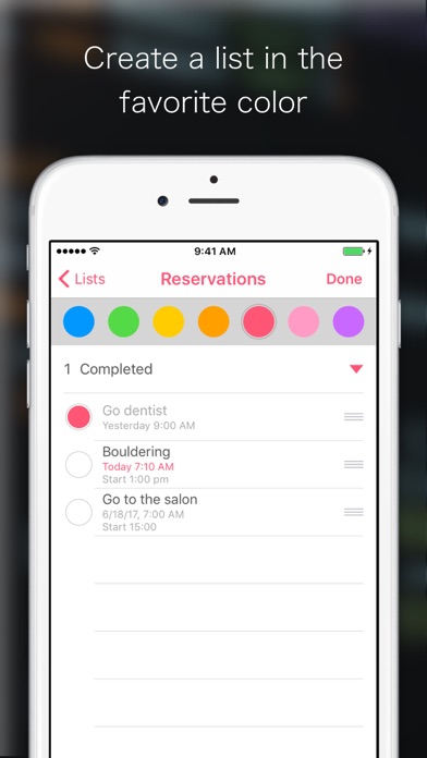 Remind Me: ToDo reminder screenshot 2