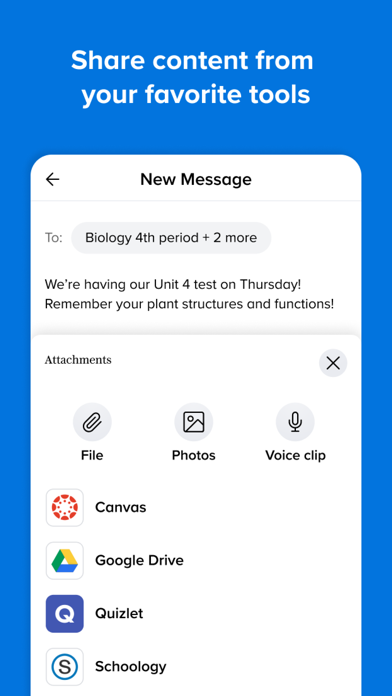 Remind: School Communication screenshot 3