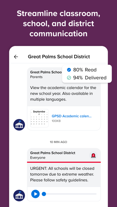 Remind: School Communication screenshot 1