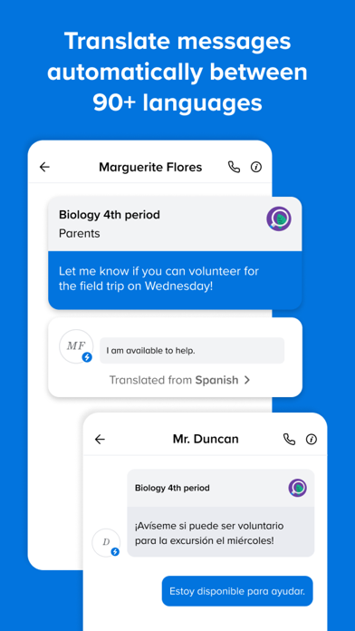 Remind: School Communication screenshot 2