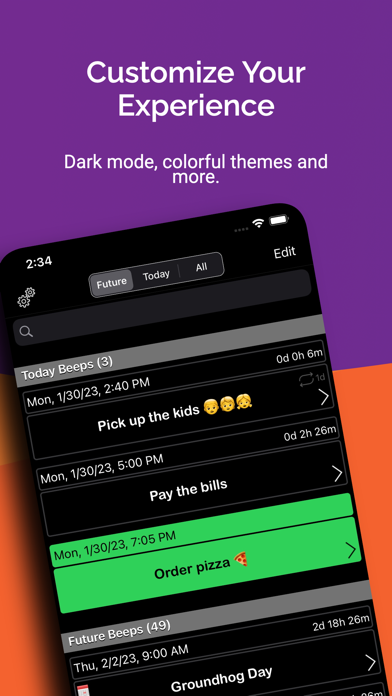 Reminder - Beep Me screenshot 3