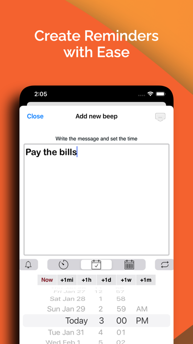 Reminder - Beep Me screenshot 6