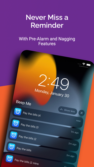 Reminder - Beep Me screenshot 2