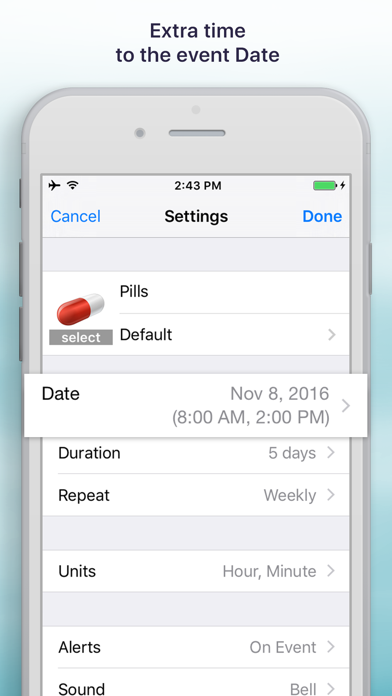 Reminder & Countdown Pro screenshot 2