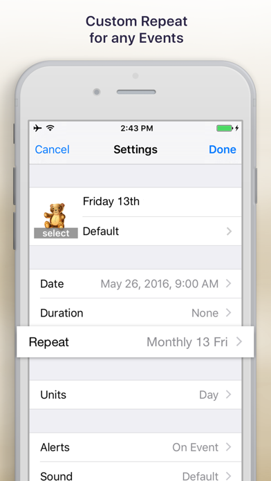 Reminder & Countdown Pro screenshot 4