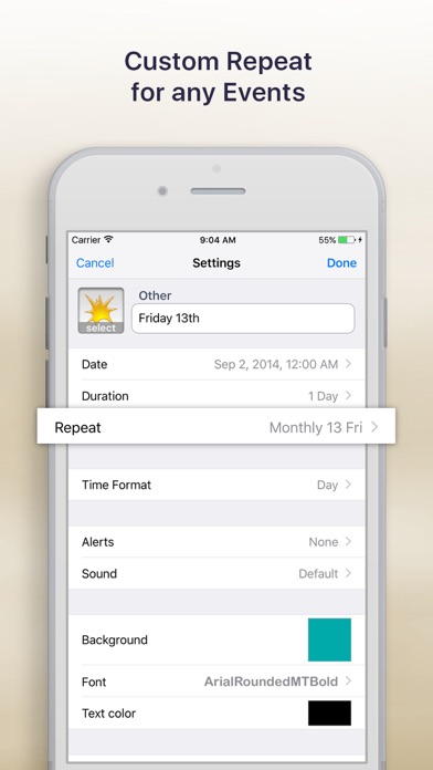 Reminder & Countdown screenshot 2