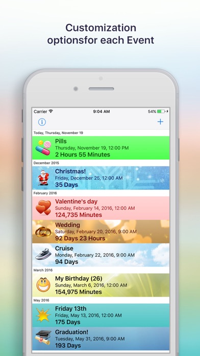 Reminder & Countdown screenshot 5