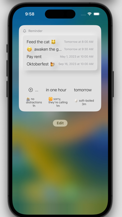 Reminder, simple & useful screenshot 4