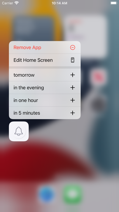 Reminder, simple & useful screenshot 2