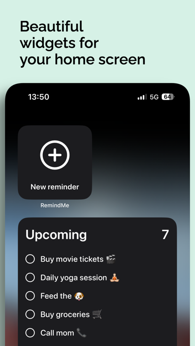 Reminders & task management screenshot 2