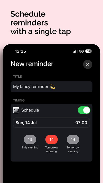 Reminders & task management screenshot 4